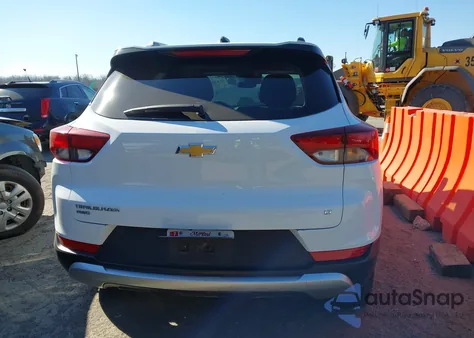 2023 Chevrolet Trailblazer Awd Lt из США, поврежденный, VIN KL79MRSL3PB177192